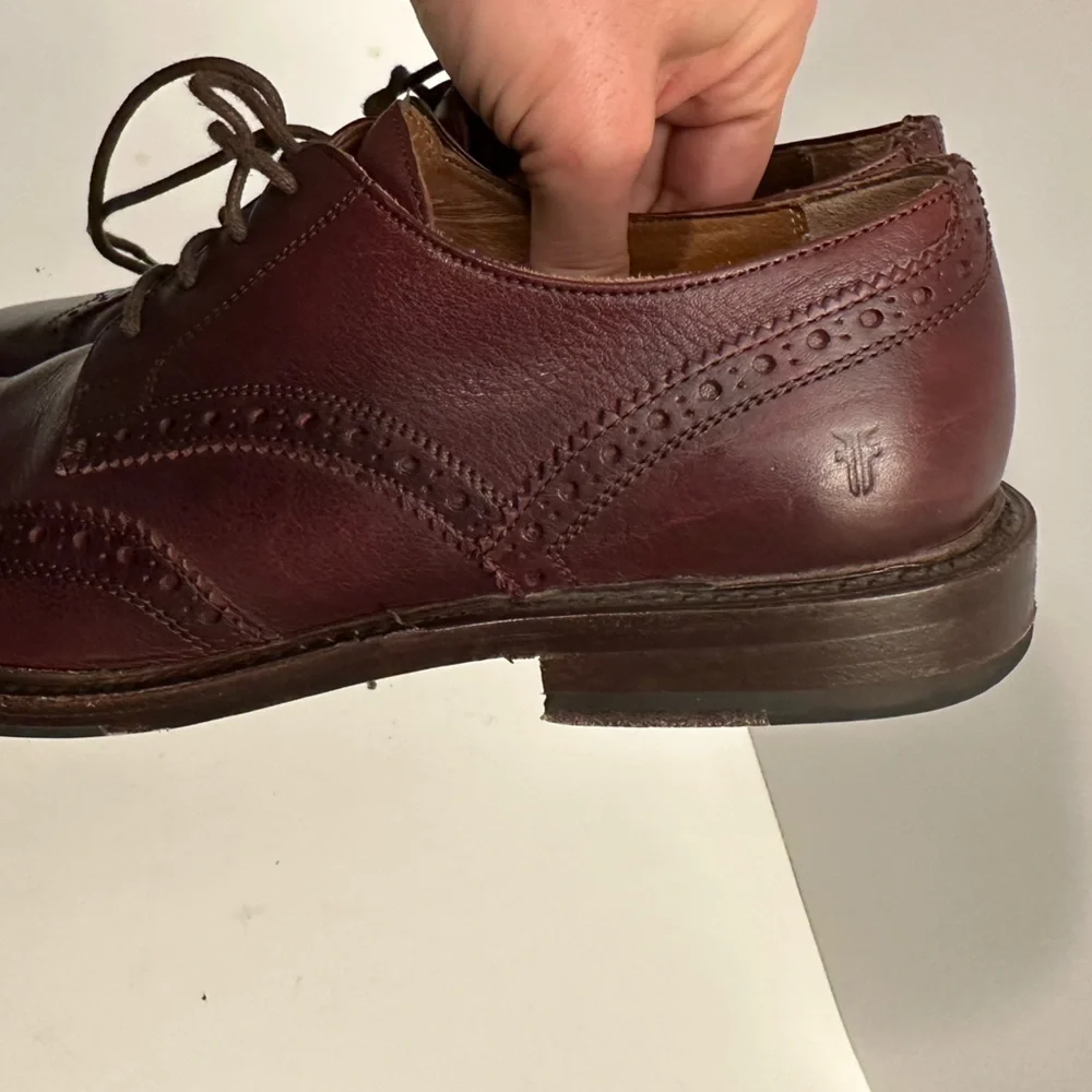 Frye paul wingtip